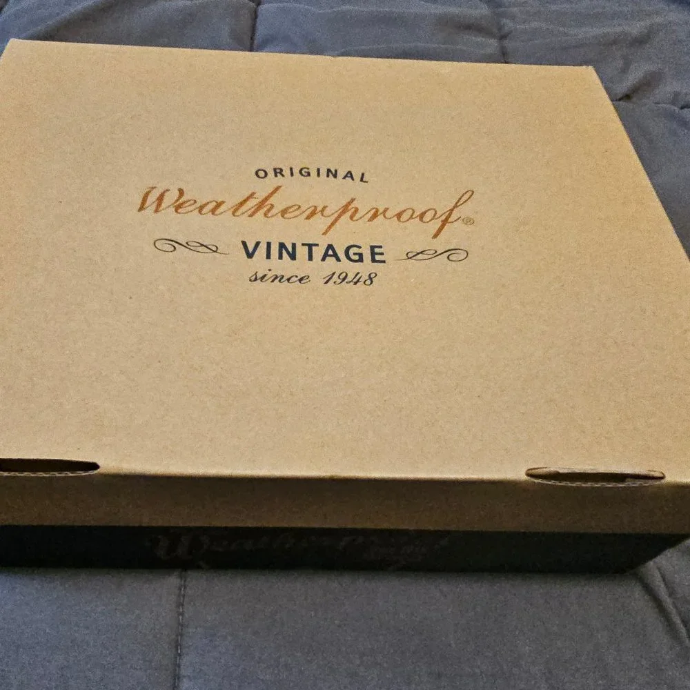 Weatherproof Vintage Men's Hiker Faux-Leather Boots - Picture 3 of 9
